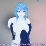 Rimuru Tempest Tensei Shitara Feet Hentai POV