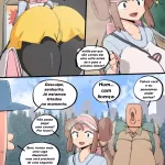 Rosa And Ferris Wheel Pokemon Woomochichi