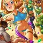 Rupee zelda Rule 34 Xxx Hentai
