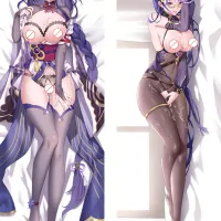 Buy Genshin Impact Raiden Shogun Hentai Dakimakura Body Pillow