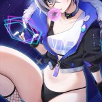 Silver Wolf by tofuubear