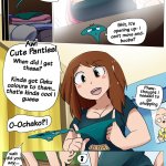 Panties and socks