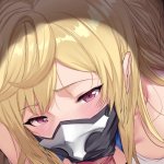 Masked Hentai Girl Sucks Dick Inside The Mask!