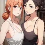Mrs Yuigahama and Mrs Yukinoshita