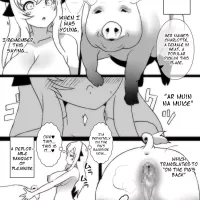 On the Pigs Back