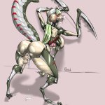 mecha mantis doggystyle by Plasmidhentai