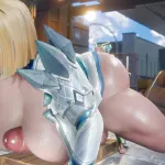 futa alyx monster urethral anal birth