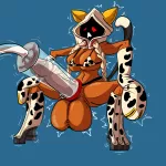Taokaka futa milking by AnonNknux on Newgrounds
