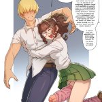 Futanari girlfriend by: SulcateNSFW futanari futadom dickgirl sissy nsfw rule34 hentai porn