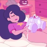 Futanari cum fucking toy