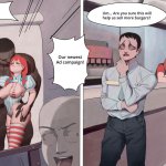 Wendys New Ad Campaign HD Hentai Porn Comic