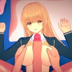 Shiina OPPAI are so Soft Hentai Otonari no Tenshi-sama Uncensored