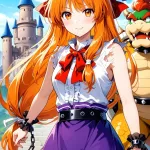 Suika Ibuki From Touhou Hentai AI Porn