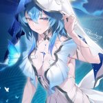 hentai kuwa wuthering waves shorekeeper dress no bra see through