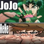 Jojos Bizarre Adventure Joseph Pose Hentai Heroes by ShadesApeDJansu on DeviantArt