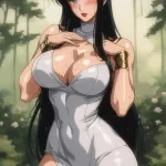 18 Blushing Mahiro Oyama Hentai AI Porn