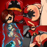 Helen parr sketchs by Lesseinsanimer