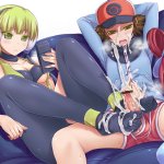 Read Pokemon: Elesa X Skyla Hentai Porns