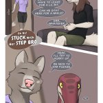 Stuck With Her Step Bro ongoing comic porn