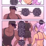 Yaoi porn comics Stepbro Caught Me Crossdressing! Page 4
