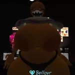 BellaVR Cyanu Toy Chica MegaCut
