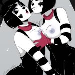 Bonbon and Chuchu by Ravenemore