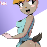 Bonbons bunny buns by BigDeadArt on Newgrounds