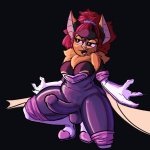 sevy the futa bat by SevsArtCave on Newgrounds