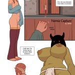 Futa on Male Hornie Capture Comic by Mare