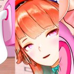 VTubers Takanashi Kiara Mori Calliope in Futanari Live Stream Xype3D