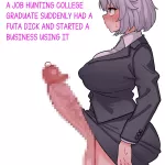 Koutensei Futanari Shuukatsusei ga Chinpo wo Ikashite Kigyou suru Hanashi by Hotaru