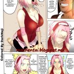 Naruto Sakurabi Full Color in Spanish