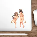 Nude Ichijou Hotaru and Koshigaya Komari Non Non Biyori Hentai Waterpr
