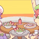 Futanari Di Funghi FUTA Hentai Game Ep.4 kinky waitress is putting cum over the pizza !