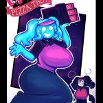Page 10 of Pizza Thot Series by Gats