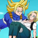 Rescuing Android 18