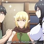 Hentai vietsub with Isekai Harem