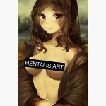 Hentai is Art Greeting Card for Sale by Gameboy0770
