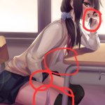 Everything is hentai sus! Btw what is the purple thing shes holding? Tell me in the commnets