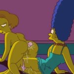 comic hentai de los simpson