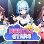 Hentai Stars Gameplay Lets Play ENFCMNF Sexy Anime puzzle on Nintendo Switch First Look
