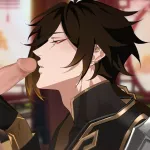 Yaoi porn animation Genshin Impact