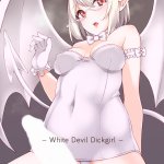 Shiro Futa Devil by Landolt Tamaki