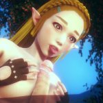 LEGEND OF ZELDA Zeldas beautiful pussy banged 3D PORN 60 FPS Porn Videos