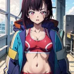 AI created zom 100: zombie ni naru made ni shitai 100 no koto mikazuki shizuka porn pictures about armsup jacket