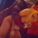 Dandelion takes Priscilla from behind Witcher 3
