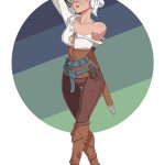 Ciri Witcher 3