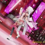 NoVR mmd Ayame Dance 3d hololive Hentai