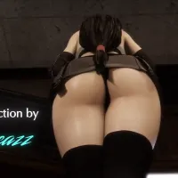 Tifa Back Bar Part 1 by Secazz animation with Sound 3D Hentai Porn Sfm watch online