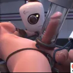 HERMAPHRODITISM ROCK HARD BOINKED BY HOOK-UP MACHINE MANGA PORN ANIMATED FUTA STORY 4K 60FPS